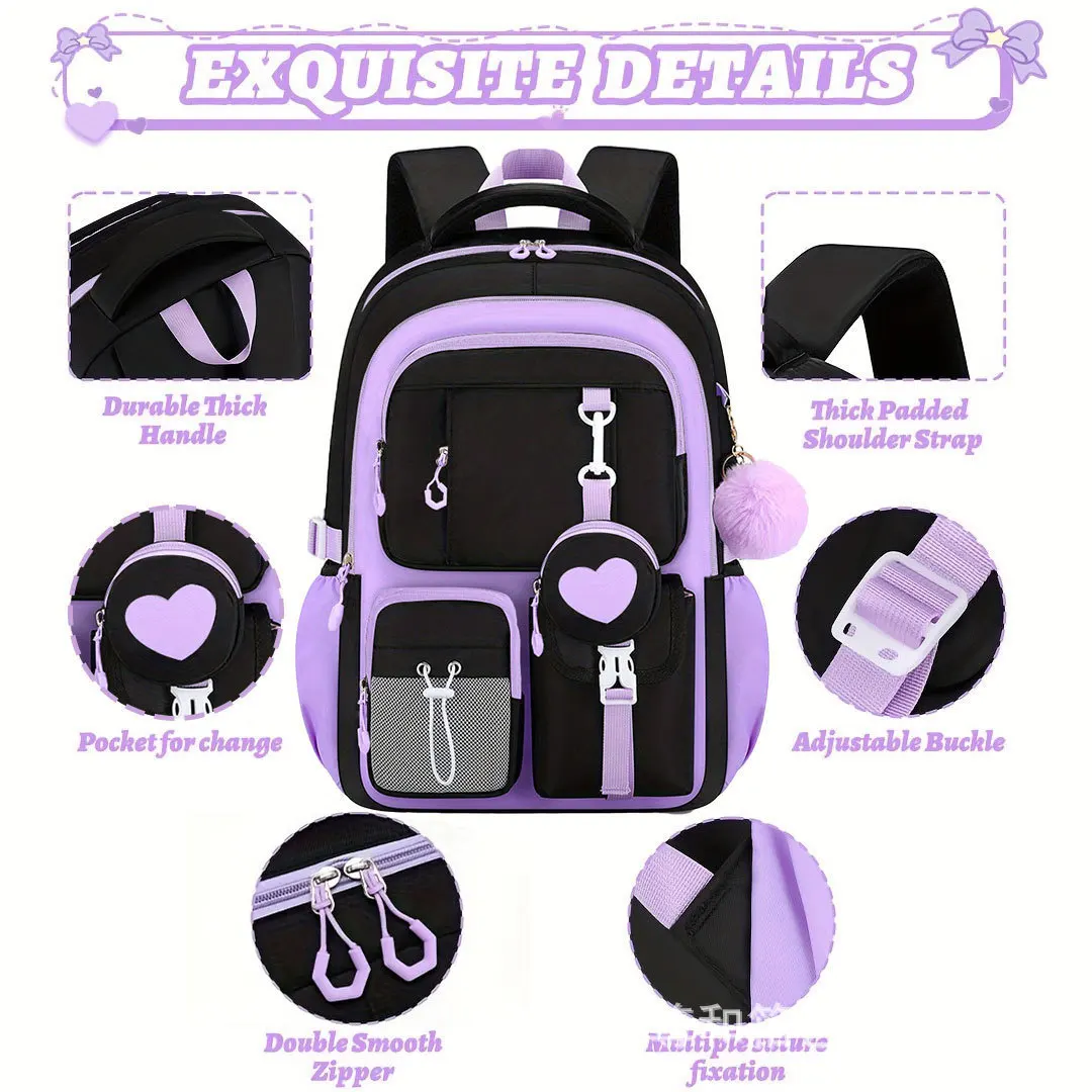 Children School Bags For Girls Orthopedic Backpack Kids Princess Backpack Schoolbag Primary School Backpack Kids Satchel Mochila