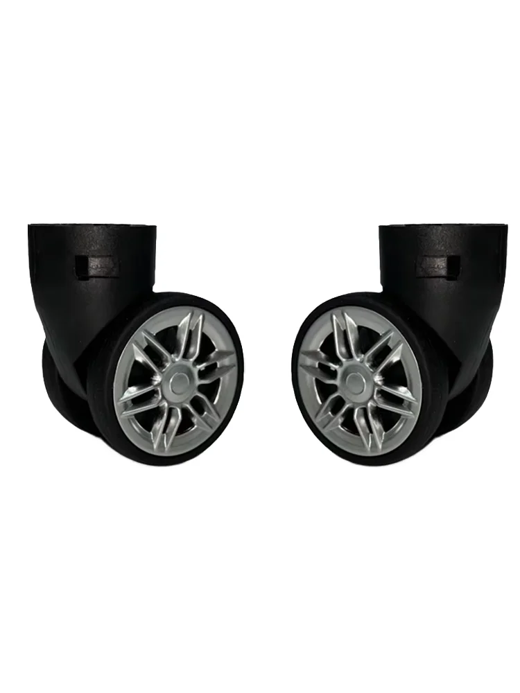 Luggage Accessories Replacement Parts Removable Universal Wheels Plug-and-Play Wheel Set Wheel Hub Pulley Repair Components