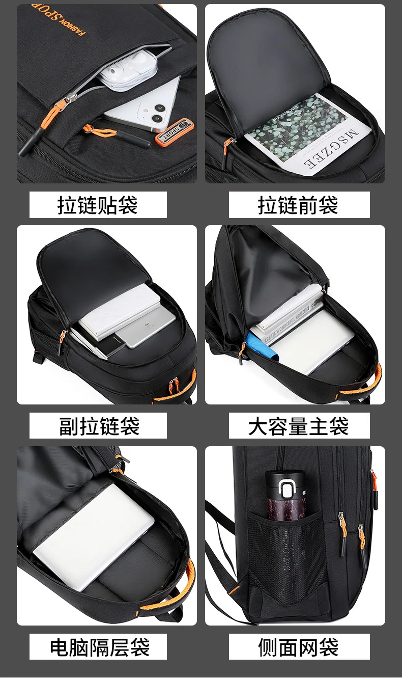 Anti Theft Waterproof Laptop Backpack Large Capacity Mens Business Travel Bag School College Backpack for Women Teens