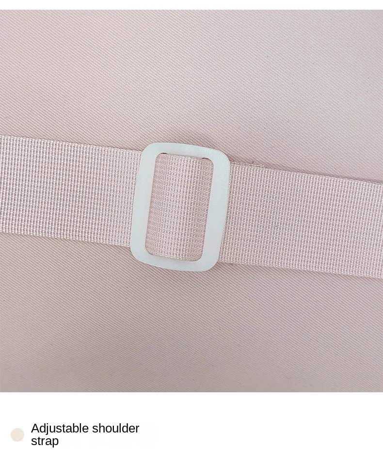 Preppy Style Candy Colour Cute Shoulder Bag Anime Expo Transparent Badge Display Messenger Bag Women Doll Itabag Crossbody Bag