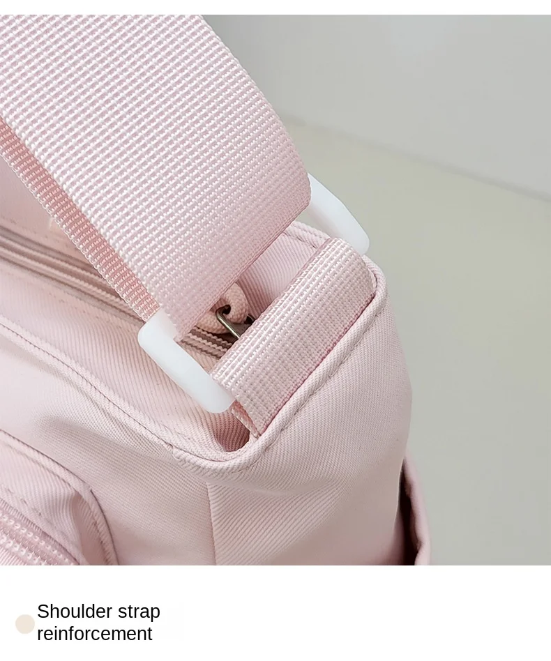Preppy Style Candy Colour Cute Shoulder Bag Anime Expo Transparent Badge Display Messenger Bag Women Doll Itabag Crossbody Bag