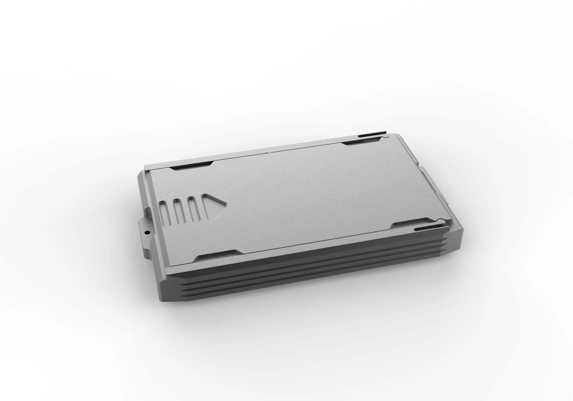 Mitifunction Aluminum Alloy Wallets Men Money Credit Card Key Accessories Holder Slim Storage Organizer Purses Black Wallet Gift
