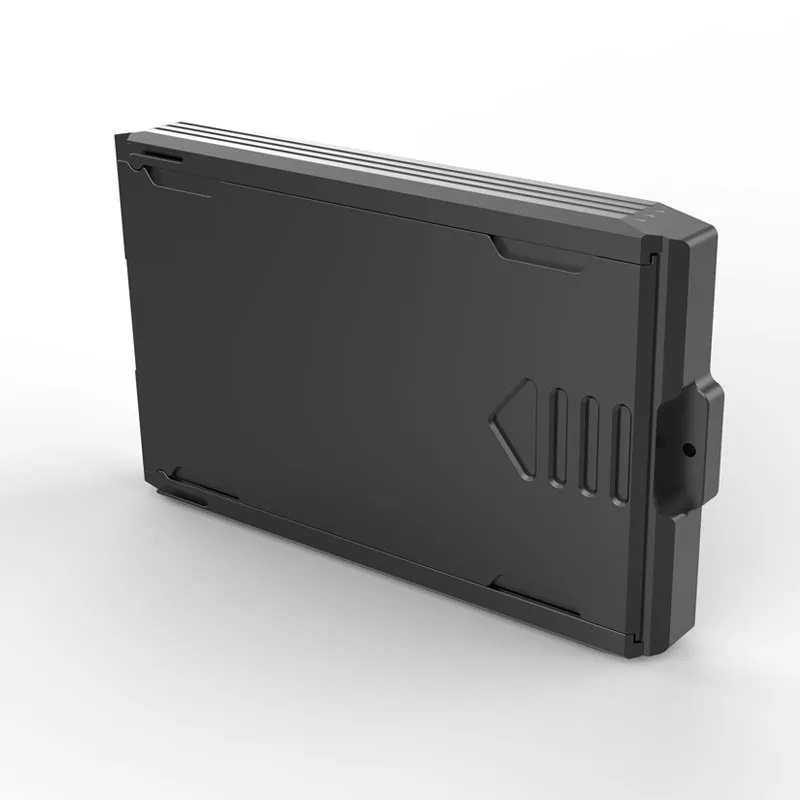 Mitifunction Aluminum Alloy Wallets Men Money Credit Card Key Accessories Holder Slim Storage Organizer Purses Black Wallet Gift