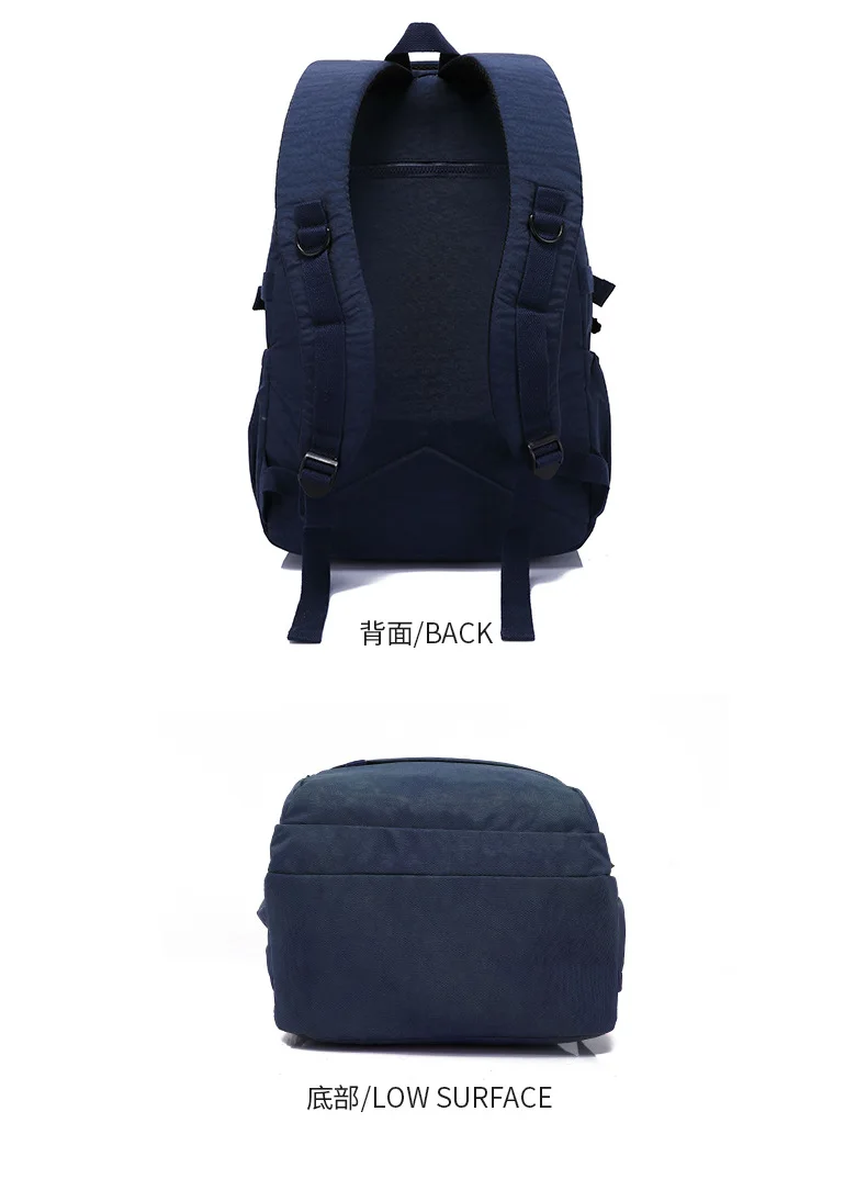 Tegaote Light Travel Men Backpack Outdoor Bagpack High School Student Bookbag Women Schoolbag High Quality Nylon Waterproof Sac