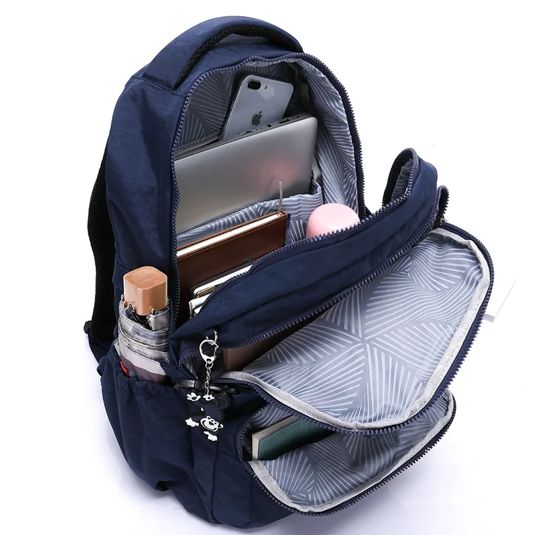 Tegaote Light Travel Men Backpack Outdoor Bagpack High School Student Bookbag Women Schoolbag High Quality Nylon Waterproof Sac