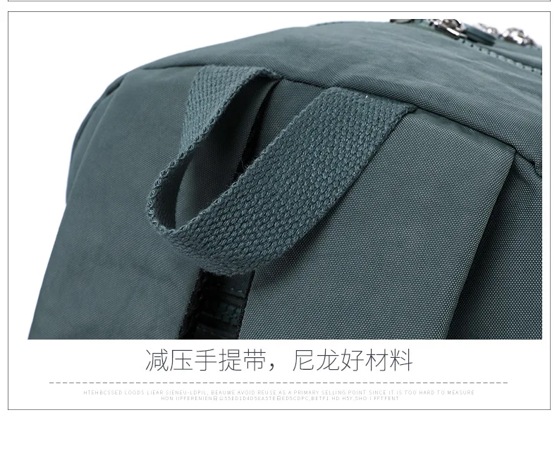 Tegaote Light Travel Men Backpack Outdoor Bagpack High School Student Bookbag Women Schoolbag High Quality Nylon Waterproof Sac