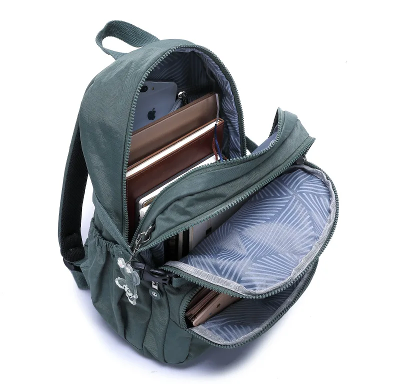 Tegaote Light Travel Men Backpack Outdoor Bagpack High School Student Bookbag Women Schoolbag High Quality Nylon Waterproof Sac