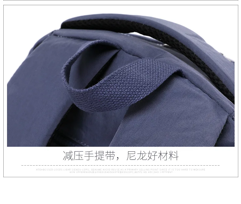 Tegaote Light Travel Men Backpack Outdoor Bagpack High School Student Bookbag Women Schoolbag High Quality Nylon Waterproof Sac