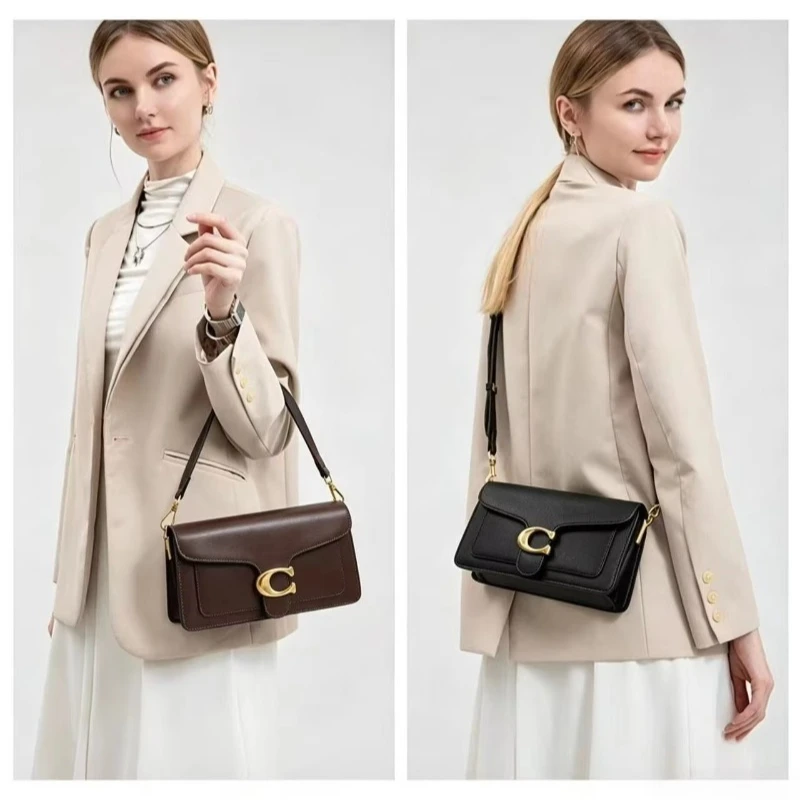 New Multi-Functional Shoulder Bag Women Stylish Casual Chain Crossbody Bag Versatile Fashion Mini Handbag Daily Travel Ladies