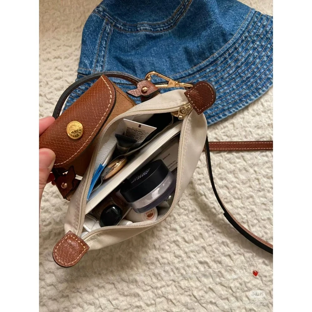 French mini dumpling bag, Longxiang bag, shoulder bag, crossbody bag, hand-held bag