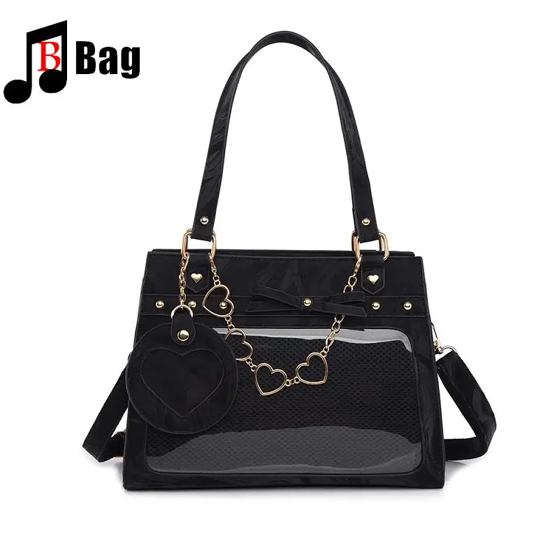 Japanese Lolita Cosplay JK Anime Uniform bag Women Gorgeous One Shoulder Bag Handheld crossbody bag Subculture Ita Bags