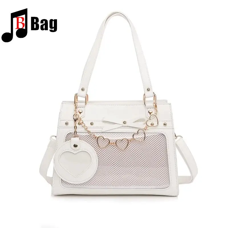 Japanese Lolita Cosplay JK Anime Uniform bag Women Gorgeous One Shoulder Bag Handheld crossbody bag Subculture Ita Bags