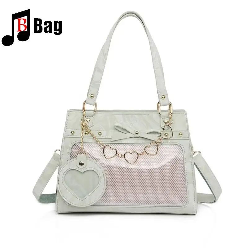 Japanese Lolita Cosplay JK Anime Uniform bag Women Gorgeous One Shoulder Bag Handheld crossbody bag Subculture Ita Bags