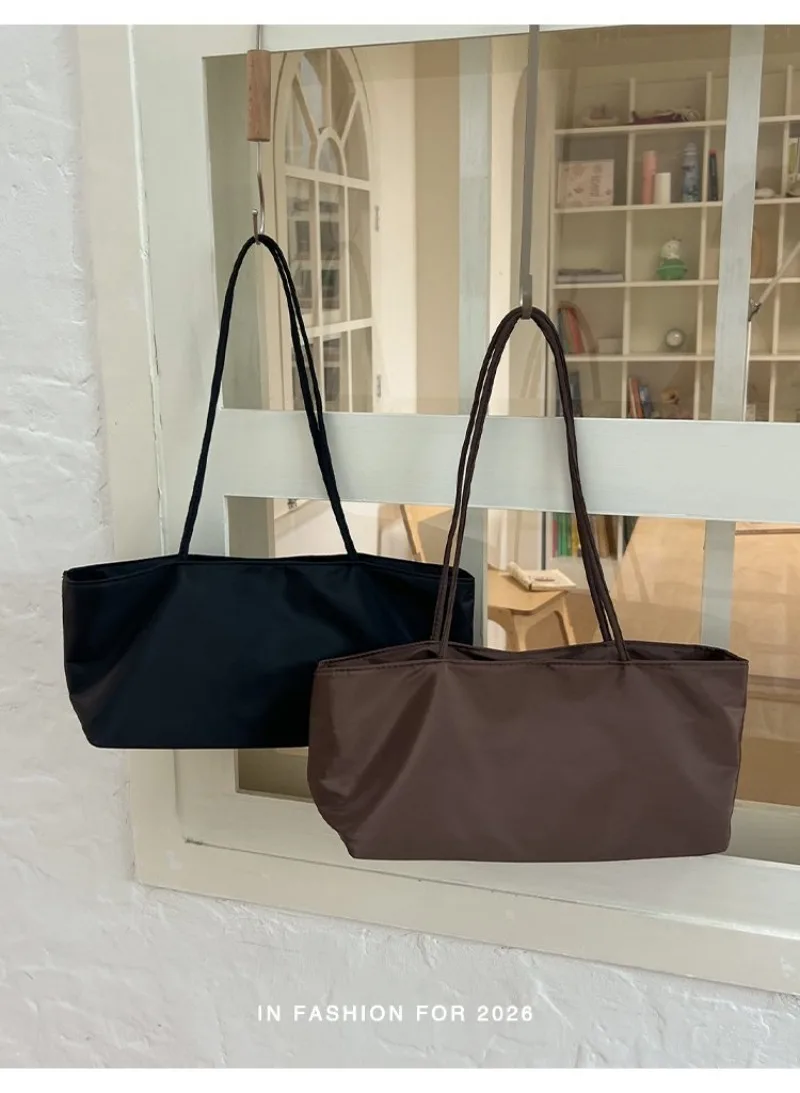 CEEKAY Women's Tote Bag Dark Soft PU Leather Large Shoulder Handbag Drawstring Detail with Mini Pouch Daily Casual Commute Style