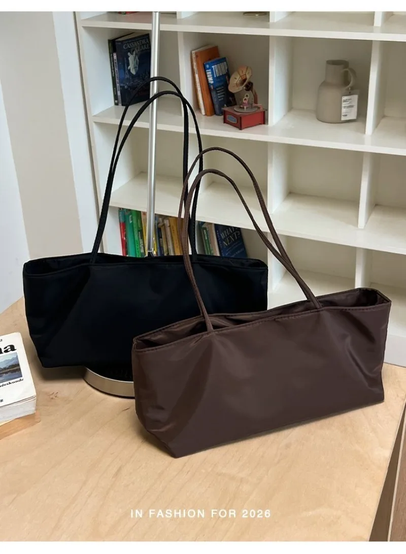CEEKAY Women's Tote Bag Dark Soft PU Leather Large Shoulder Handbag Drawstring Detail with Mini Pouch Daily Casual Commute Style