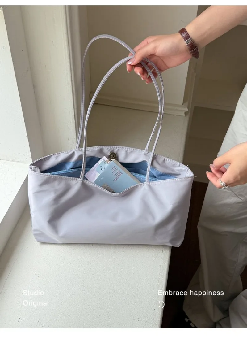 CEEKAY Women's Tote Bag Dark Soft PU Leather Large Shoulder Handbag Drawstring Detail with Mini Pouch Daily Casual Commute Style