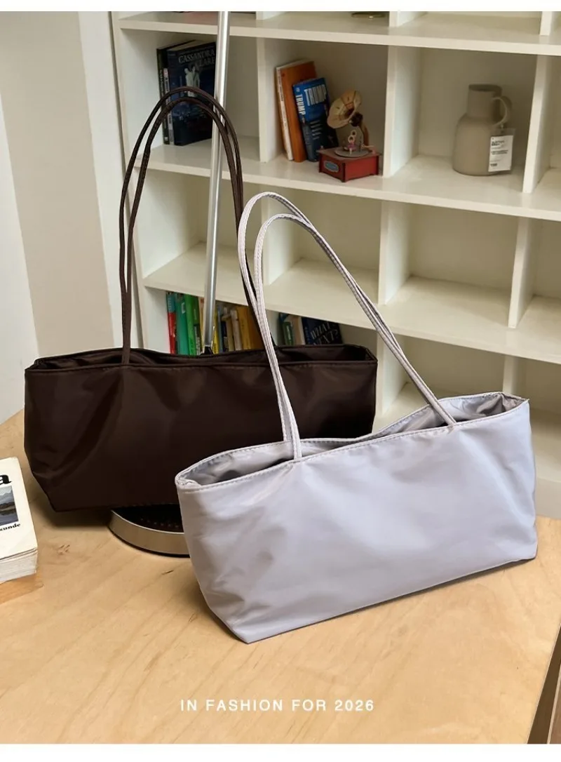 CEEKAY Women's Tote Bag Dark Soft PU Leather Large Shoulder Handbag Drawstring Detail with Mini Pouch Daily Casual Commute Style