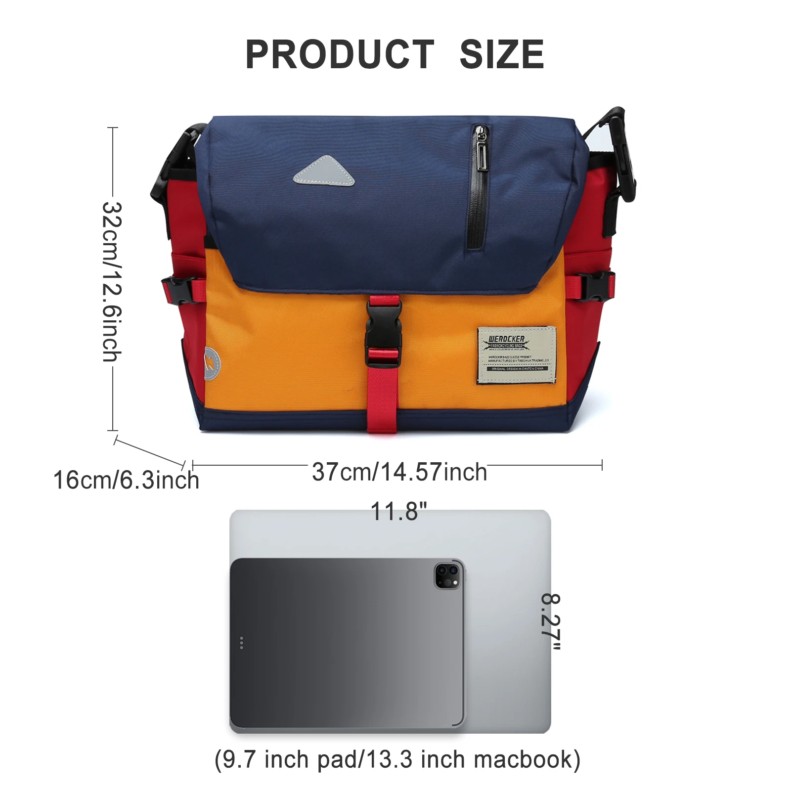 Men's Shoulder Bag Casual Waist Bag Phone Money Chest Bag Messenger Bag Cycling School Fanny Packs Mailman Bags Bolsa Masculina