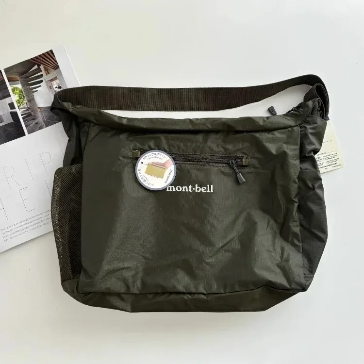 Outdoor Leisure Crossbody Bag Japan Famous Brands Lightweight Waterproof Portable Large Capacity Fashion Versatile Shoulder Bag