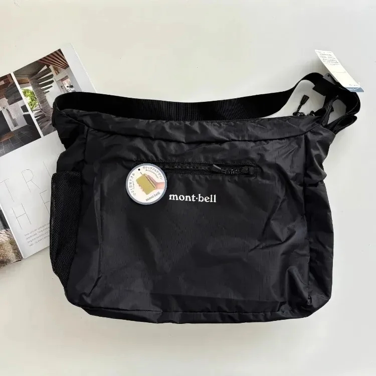 Outdoor Leisure Crossbody Bag Japan Famous Brands Lightweight Waterproof Portable Large Capacity Fashion Versatile Shoulder Bag