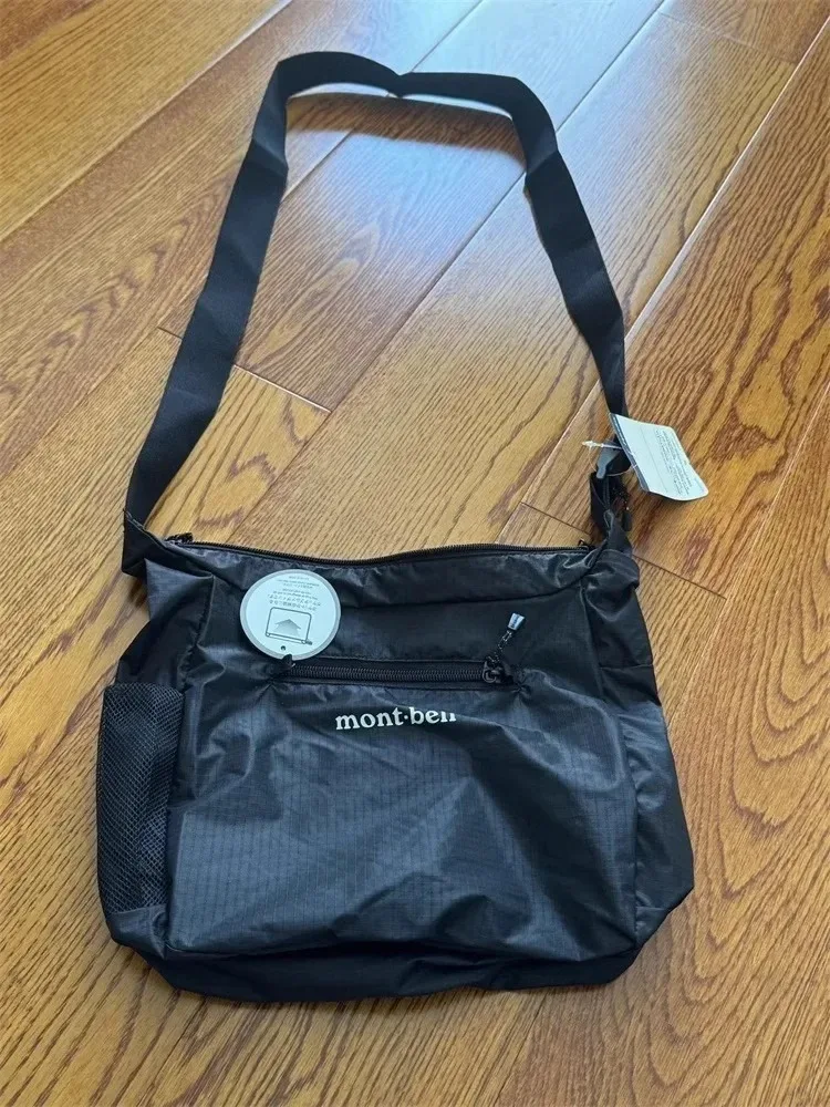 Outdoor Leisure Crossbody Bag Japan Famous Brands Lightweight Waterproof Portable Large Capacity Fashion Versatile Shoulder Bag