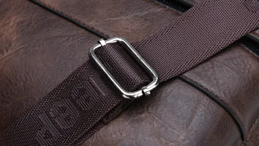 Men's Minimalist Trend Briefcase Large Capacity Office Shoulder Bag Waterproof Business Laptop Handbags Commute Crossbody Bag