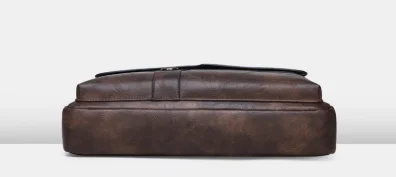 Men's Minimalist Trend Briefcase Large Capacity Office Shoulder Bag Waterproof Business Laptop Handbags Commute Crossbody Bag