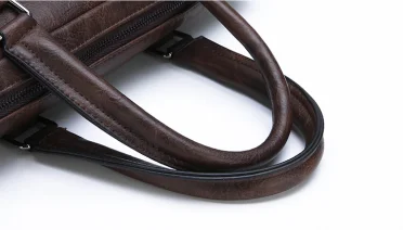 Men's Minimalist Trend Briefcase Large Capacity Office Shoulder Bag Waterproof Business Laptop Handbags Commute Crossbody Bag