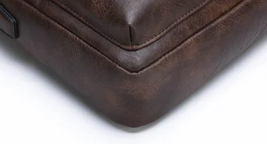 Men's Minimalist Trend Briefcase Large Capacity Office Shoulder Bag Waterproof Business Laptop Handbags Commute Crossbody Bag