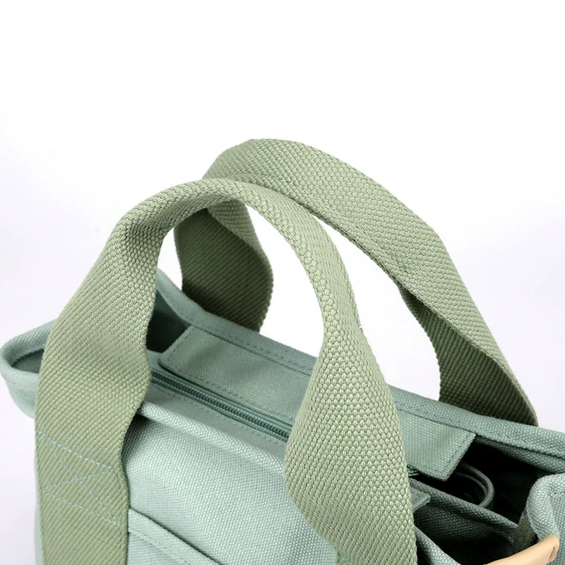 Women’s Casual Canvas Crossbody Bag with Adjustable Strap Daily Quality Travel Tote Multiple Compartments for Work & School