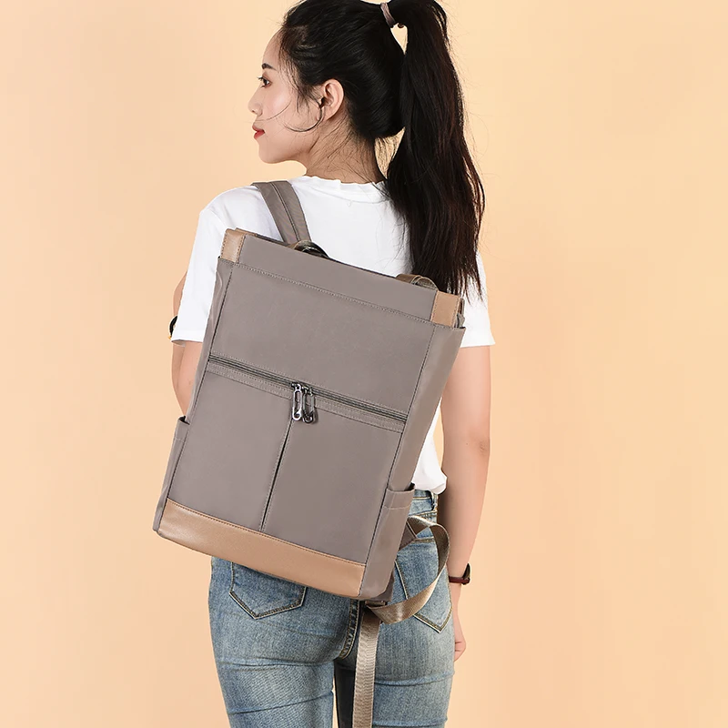 2023 New Women Backpack Waterproof Oxford Bagpack Large Mochilas Fashion Schoolbag For Teenagers Girls Travel Weekend