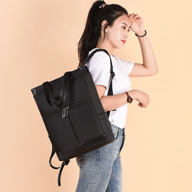 2023 New Women Backpack Waterproof Oxford Bagpack Large Mochilas Fashion Schoolbag For Teenagers Girls Travel Weekend