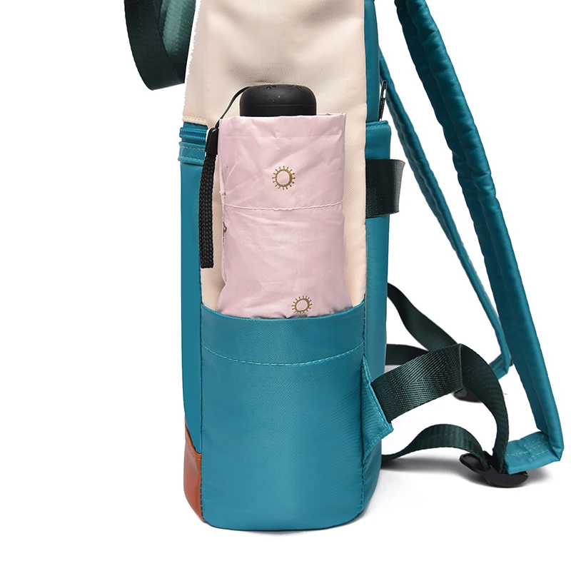 2023 New Women Backpack Waterproof Oxford Bagpack Large Mochilas Fashion Schoolbag For Teenagers Girls Travel Weekend