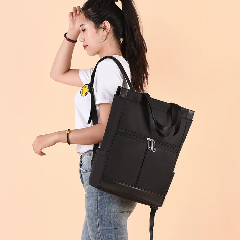 2023 New Women Backpack Waterproof Oxford Bagpack Large Mochilas Fashion Schoolbag For Teenagers Girls Travel Weekend