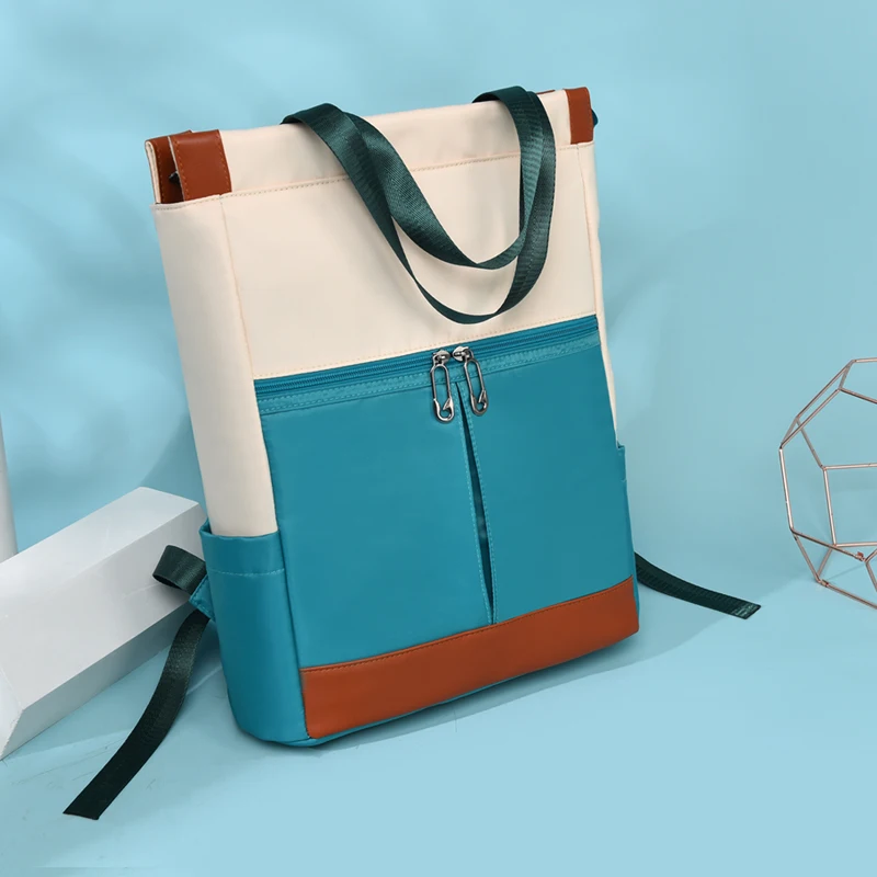 2023 New Women Backpack Waterproof Oxford Bagpack Large Mochilas Fashion Schoolbag For Teenagers Girls Travel Weekend