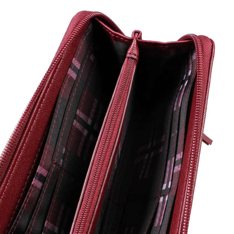 Women Wallets Fashion Long Top Quality Card Holder Classic Female Purse Zipper Wallet For Women 5545B