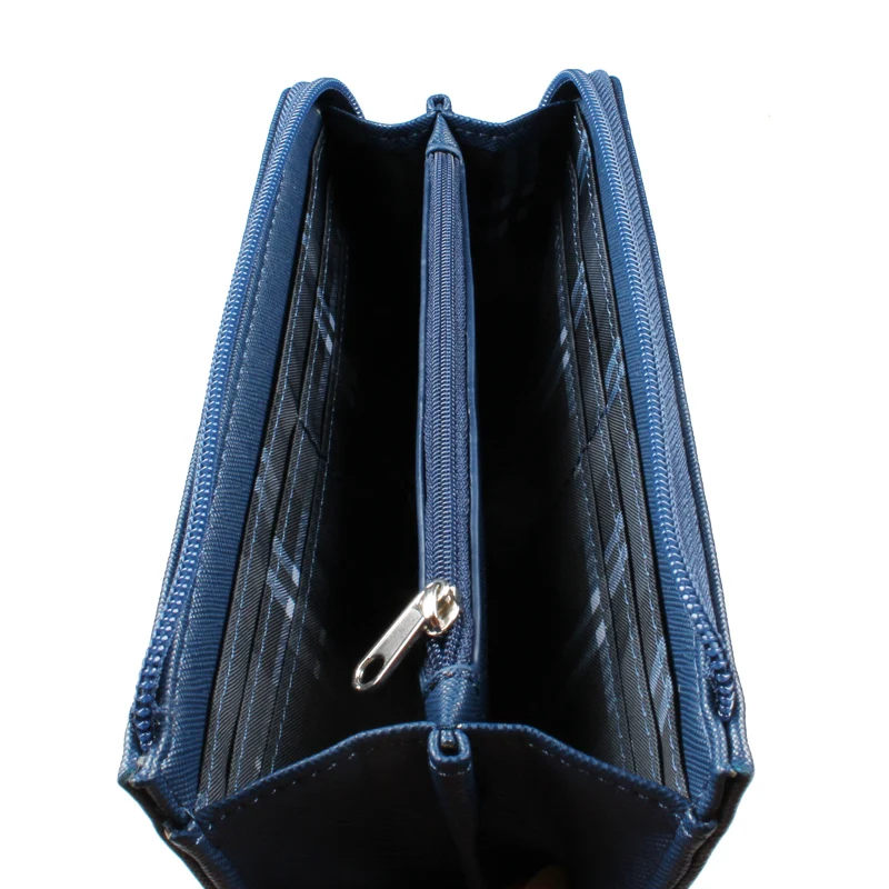 Women Wallets Fashion Long Top Quality Card Holder Classic Female Purse Zipper Wallet For Women 5545B