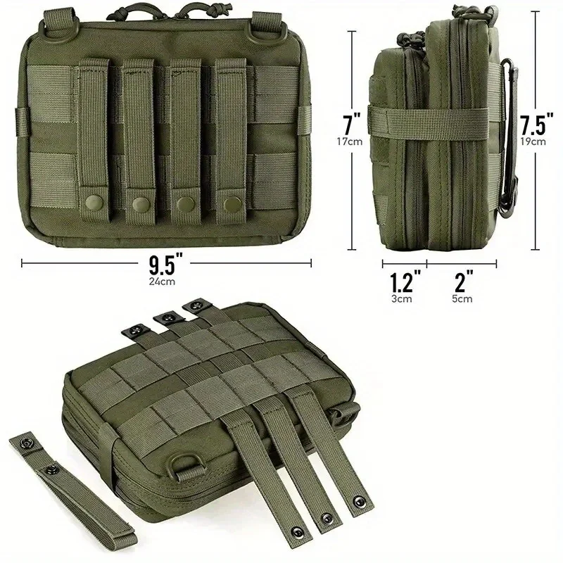 Men Tactical Bag Outdoor Travel Fuctional Tool Bag Gym Travel Collection Tool Bags Big Capacity Men Military Bags