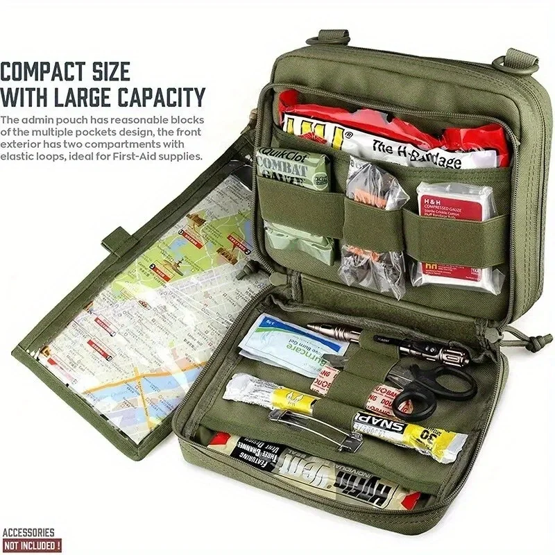 Men Tactical Bag Outdoor Travel Fuctional Tool Bag Gym Travel Collection Tool Bags Big Capacity Men Military Bags