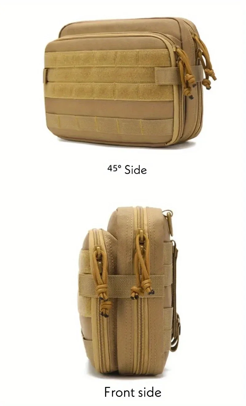Men Tactical Bag Outdoor Travel Fuctional Tool Bag Gym Travel Collection Tool Bags Big Capacity Men Military Bags