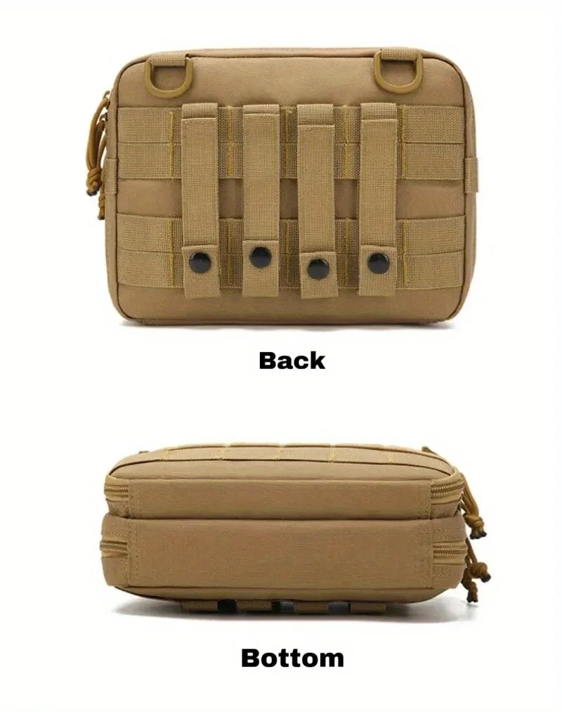 Men Tactical Bag Outdoor Travel Fuctional Tool Bag Gym Travel Collection Tool Bags Big Capacity Men Military Bags