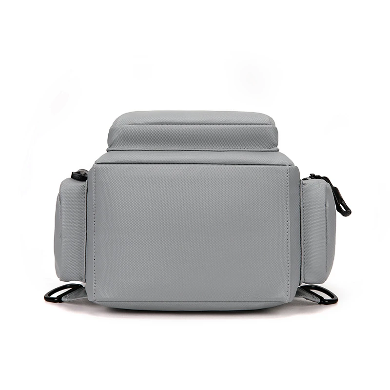 Multi Functional Men's Chest Bag Oxford Mini Backpack for Daily Commuting Outdoor Sports Travel