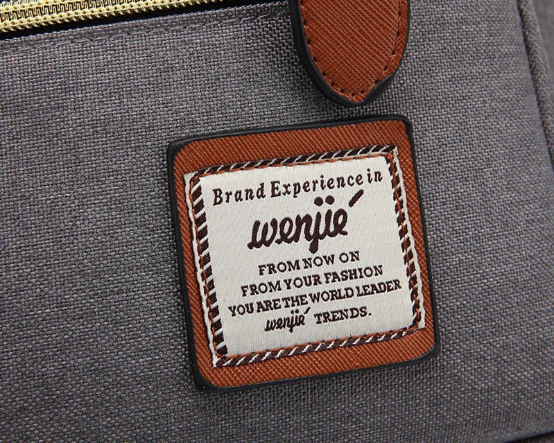 Vintage 16 Inch Laptop Backpack Women Canvas Bags Men Canvas Travel Leisure Backpacks Retro Casual Bag School Bags For Teenagers