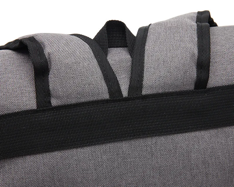 Vintage 16 Inch Laptop Backpack Women Canvas Bags Men Canvas Travel Leisure Backpacks Retro Casual Bag School Bags For Teenagers