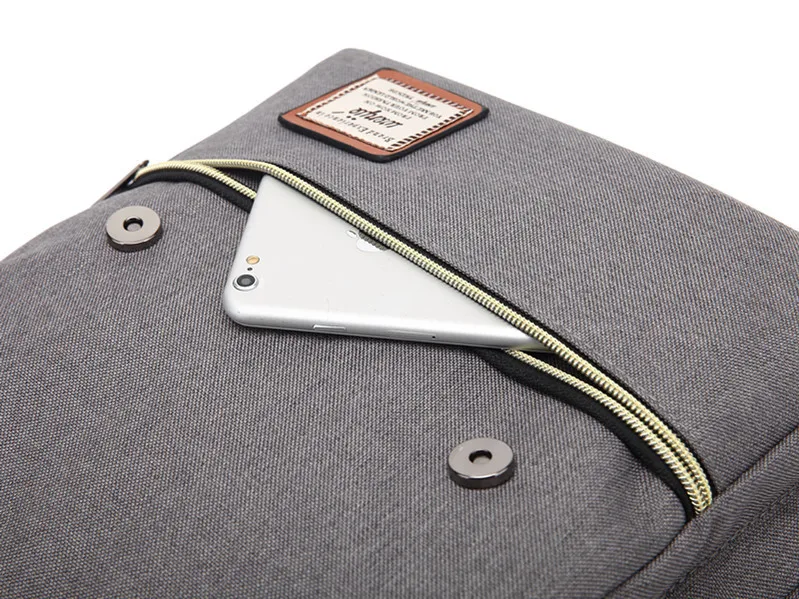 Vintage 16 Inch Laptop Backpack Women Canvas Bags Men Canvas Travel Leisure Backpacks Retro Casual Bag School Bags For Teenagers