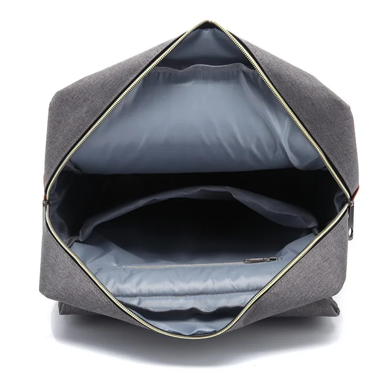 Vintage 16 Inch Laptop Backpack Women Canvas Bags Men Canvas Travel Leisure Backpacks Retro Casual Bag School Bags For Teenagers