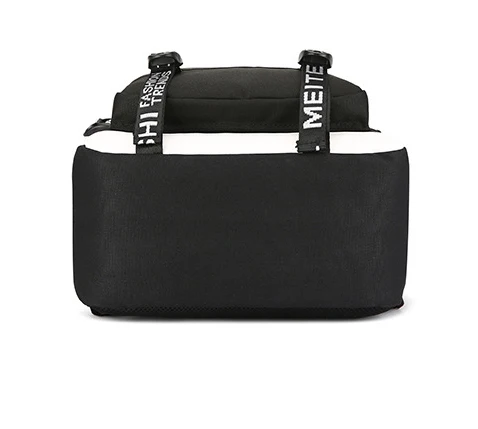 New Murder Drones Backpack for Student Boys Fashion Trend Backpack USB Laptop Bagpack Cartoon Black Girl School Bag for Teenager