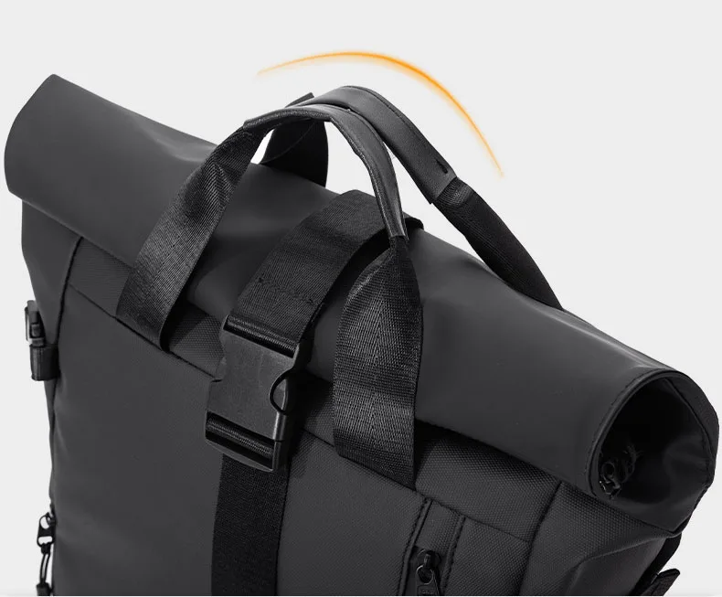 Men's Travel Bag 15.6inch Laptop Computer Backpack Outdoor Waterproof Camping Hiking School Bag College Business Rucksack