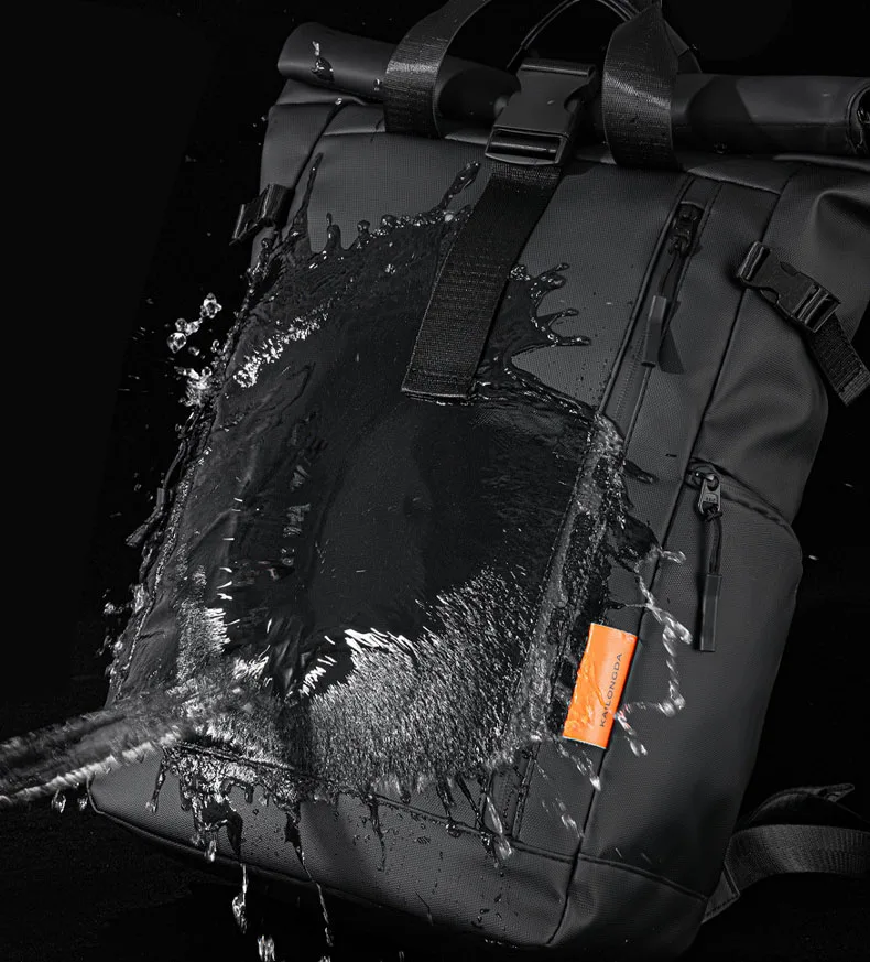Men's Travel Bag 15.6inch Laptop Computer Backpack Outdoor Waterproof Camping Hiking School Bag College Business Rucksack
