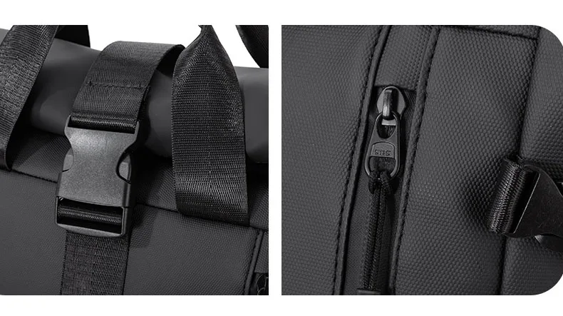 Men's Travel Bag 15.6inch Laptop Computer Backpack Outdoor Waterproof Camping Hiking School Bag College Business Rucksack